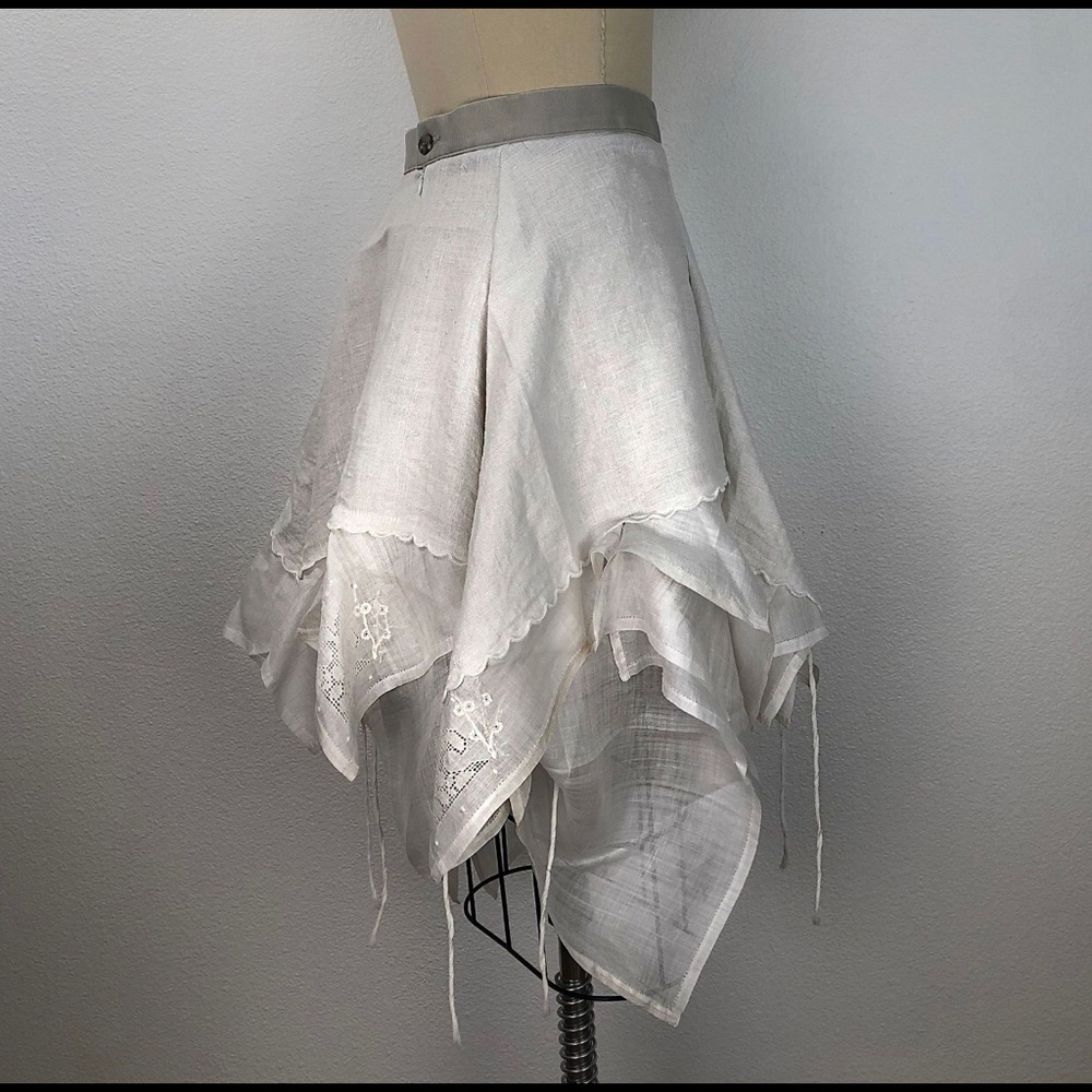 Linen skirt - Picture 3 of 3